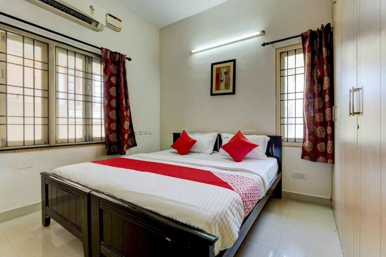 Hotel O J2 Service Apartment Chennai Bagian luar foto